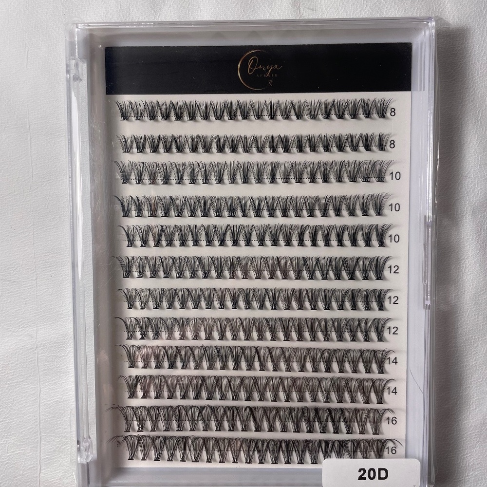 Onyx Affair Cluster Lashes: Bold Beauty for Stunning Looks